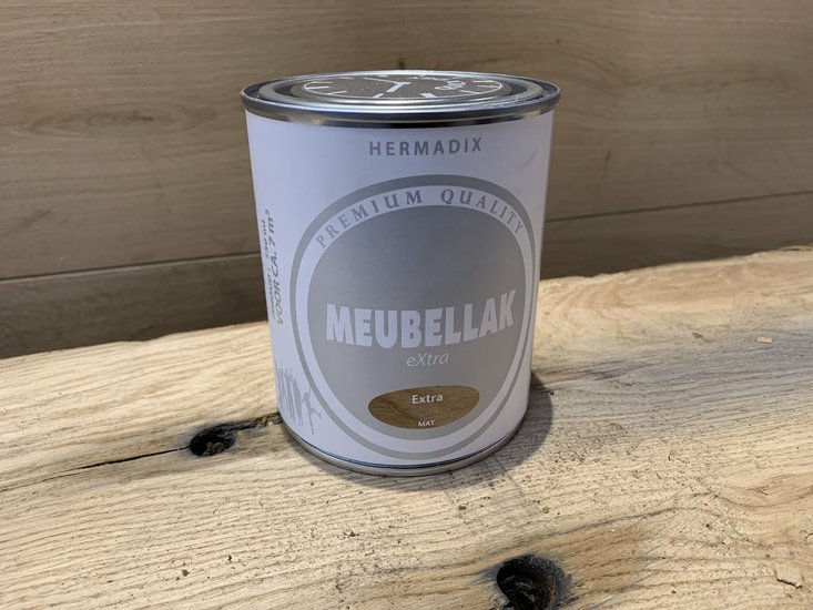 Hermadix extra mat lak 0.75 liter