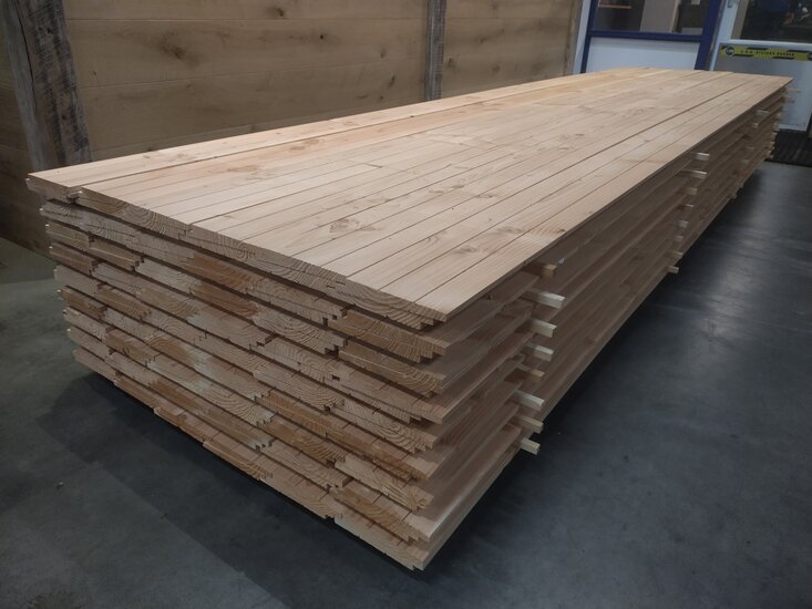 Douglas tuinhout bij Van Hameren Hout