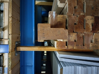 Foto 3 van 66x110MM meranti ABC kozijn profiel A 395cm