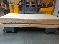 45x95mm vurenhout geschaafd