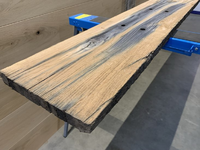 30x250MM eikenhouten spoorplanken 260 cm lengte