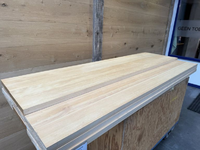Foto 2 van 32 × 250 MM Oregon pine planken 2000 MM lang