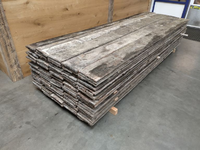 2x20cm hardhout gebruikt 350cm