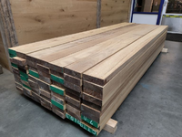 45x145mm Iroko geschaafd
