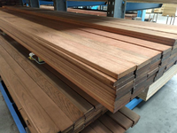 Foto 2 van 21x120mm Jatoba vlonderplank 2450 MM