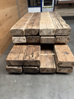 Foto 2 van 15x30 CM 300 CM Lang Harbourwood geschuurde reclaimed wood balken
