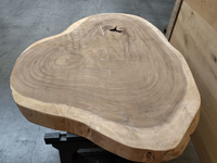 Suar D71 rond blad 160x130cm