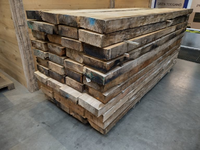 10x30cm Radiata pine gebruikt 295cm FSC