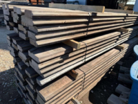 Hardhout Damwand Gebruikt