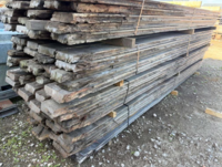 Foto 3 van Azobé Damwandplanken 6 cm Dik | FSC Recycled | Hardhout |