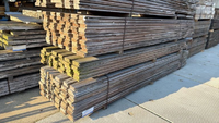 bankirai gebruikte 46x160 mm hardhout damwand planken