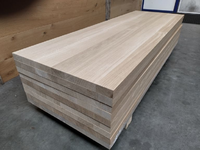 65x190cm Eiken meubelpaneel A/B Foutvrij