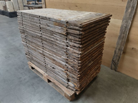 Foto 2 van 700 × 1400 MM Hardhout gebruikt steenschot