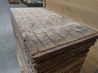 Foto 3 van 700 × 1400 MM Hardhout gebruikt steenschot