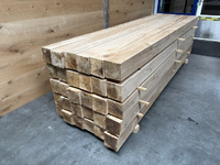 120x120MM eiken 300 CM geschaafd