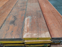 18x110mm Merantie vellingdelen gebruikt