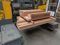 Foto 2 van 56x90mm meranti geschaafd 100 CM