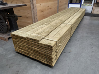 28x145mm Geimpregneerd vuren 510cm