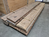 Meerpaal afzager geschuurd 300cm