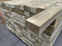 Geïmpregneerd constructie balk