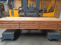 Foto 2 van red class wood zweeds rabat 300cm b keuze