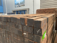 5x5 CM hardhout fijnbezaagd