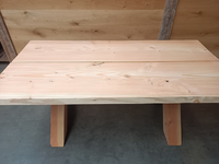 Foto 2 van 6CM Douglas kruispoot tafel 200cm