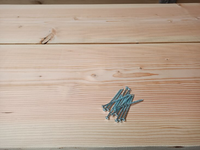 Foto 7 van 6CM Douglas kruispoot tafel 200cm