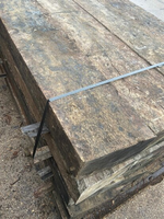 Foto 4 van Eiken bielzen gebruikt zonder teer 390-410cm - 120453