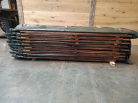 Foto 2 van 100x200CM beschoeiingschot vol hardhout