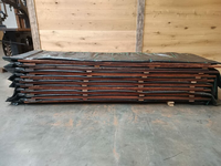 Foto 4 van 80x200CM beschoeiingschot vol hardhout
