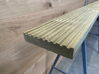 Foto 4 van 28x140MM 270cm gewolmaniseerde antislip vlonderdeel