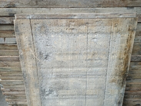 Foto 2 van 65x124CM Grenen steenschot gebruikt 4.2cm dik