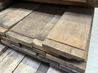 Azobe oude scheepsvloer planken vlonder delen gebruikt - FSC120393 3.5 CM per m2