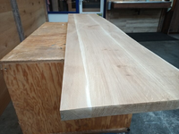 Foto 4 van 40MM Eiken Meubelpaneel boomstam 50x220cm
