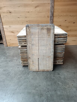 Foto 4 van 65x124CM Grenen steenschot gebruikt 4.2cm dik