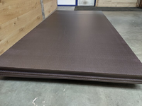 Foto 2 van Berken betonplex Anti slip Hexa 153x305cm