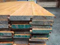 28x125mm Bilinga Laadvloer Truckflooring