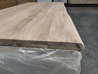 Foto 2 van 95x180CM 40mm eiken Boomstam tafel