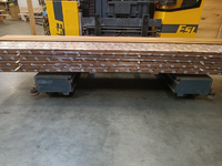 Foto 3 van 20x130MM 305cm Ayous Triple Rhombus profiel