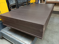 Foto 3 van 18MM Berken betonplex Anti slip 125x250cm