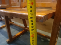 Foto 4 van KLAPSTOEL KERKBANK UNIEK 4 ZITTING