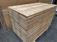 Foto 4 van 20MM Kaasplank gebruikt 31x170cm verlijmd